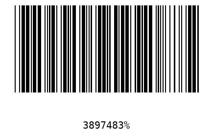 Barcode 3897483