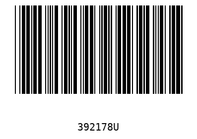 Barcode 392178