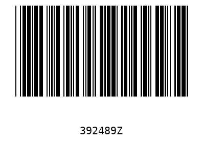 Barcode 392489