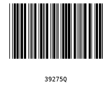 Barra Código, Code 39 39275