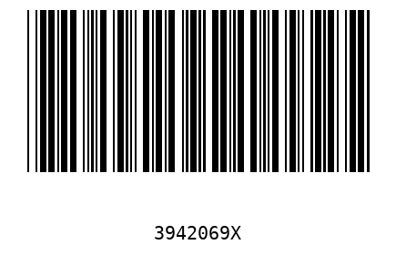 Barcode 3942069