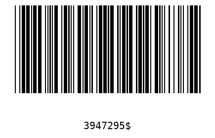 Barcode 3947295