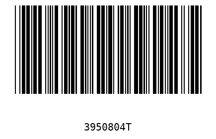 Barcode 3950804