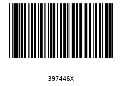 Barcode 397446