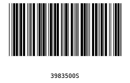 Barra Código 3983500