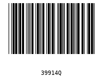 Barra Código, Code 39 39914