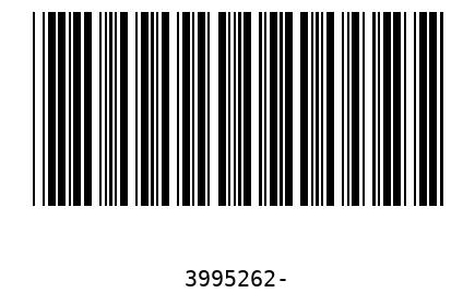 Barcode 3995262
