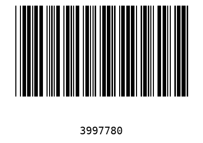 Barcode 399778