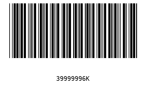 Bar code 39999996