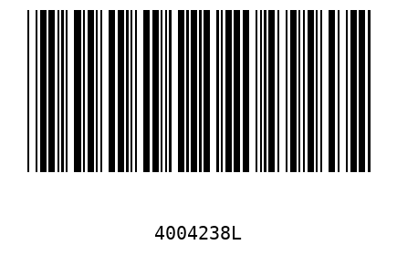 Barcode 4004238