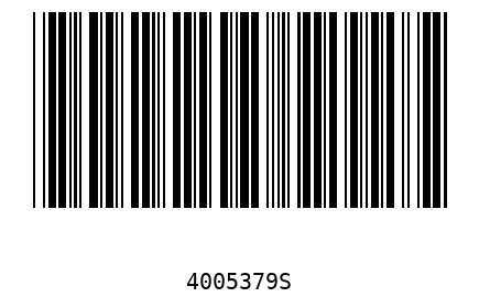 Barcode 4005379