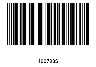 Barcode 400798
