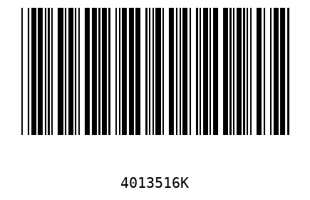 Barcode 4013516