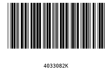 Barcode 4033082