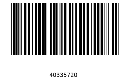 Barcode 4033572