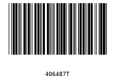 Barcode 406487