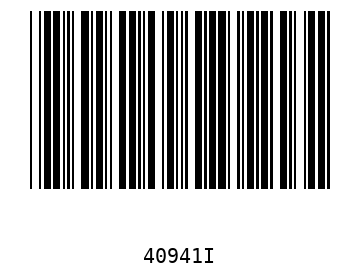 Barra Código, Code 39 40941