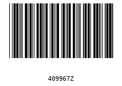 Barcode 409967