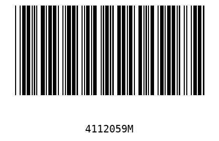 Barcode 4112059