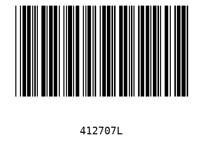 Barcode 412707