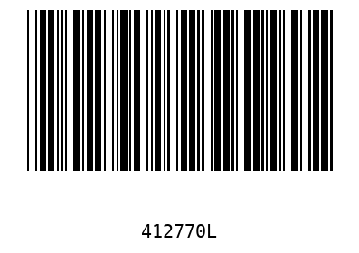 Barcode 412770