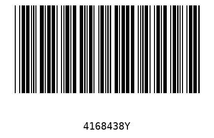 Barra Código 4168438