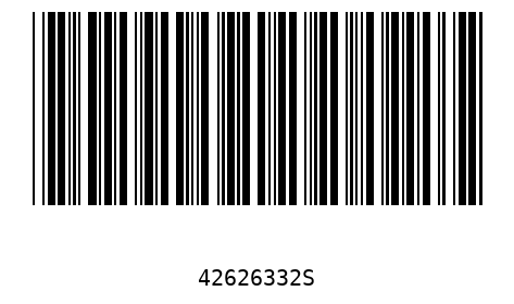 Barcode 42626332