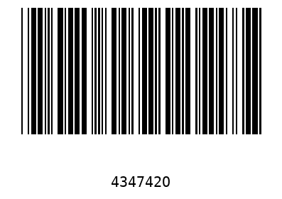 Barcode 434742