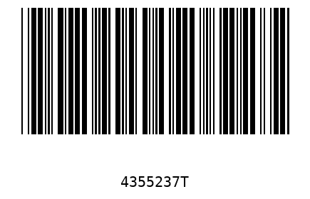 Barcode 4355237