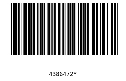Barcode 4386472