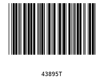 Barra Código, Code 39 43895