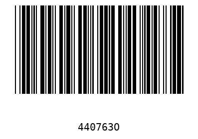 Barcode 440763