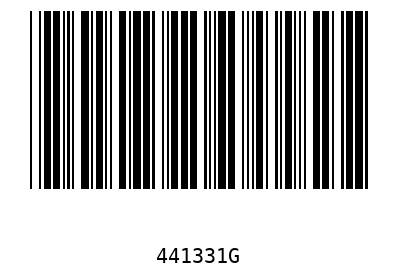 Barcode 441331