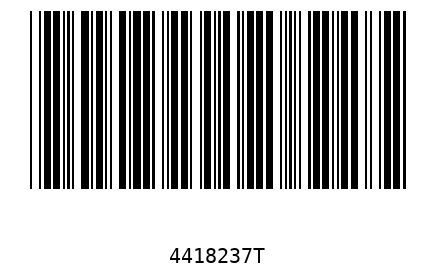 Barcode 4418237