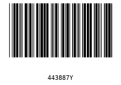 Barcode 443887