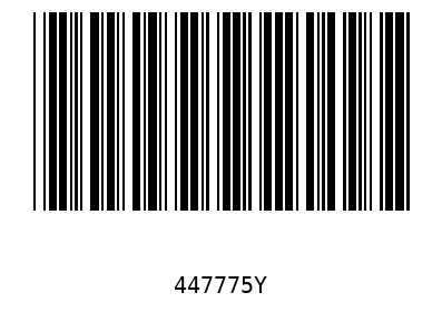 Barcode 447775