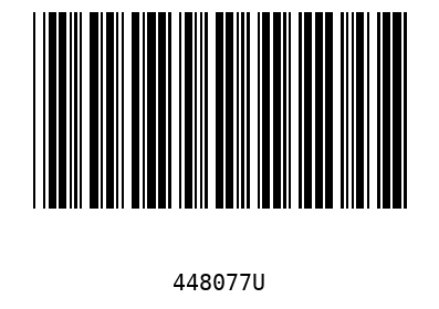 Barcode 448077