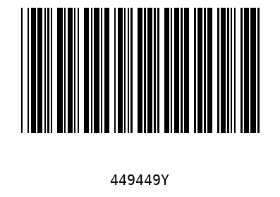 Barcode 449449
