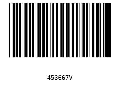 Barcode 453667