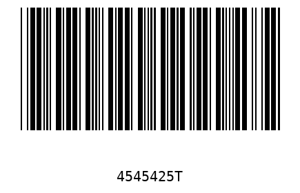 Bar code 4545425