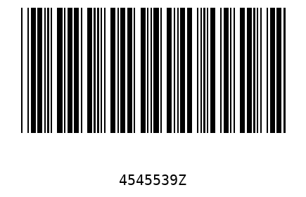 Barcode 4545539
