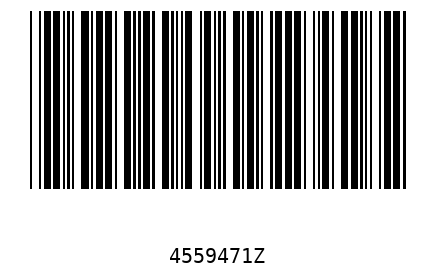 Barcode 4559471