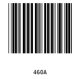 Barra Código, Code 39 460