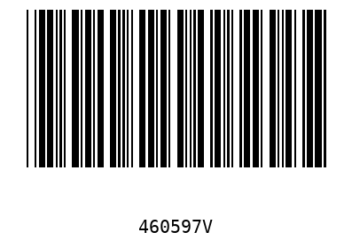 Barcode 460597