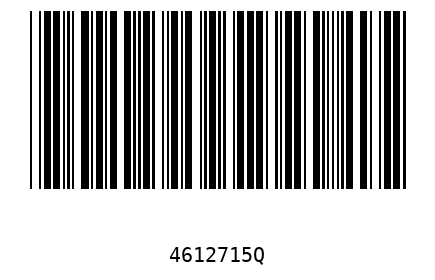 Barcode 4612715
