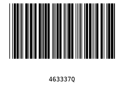 Barcode 463337