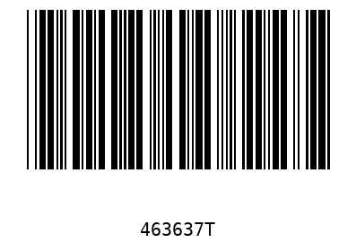 Barcode 463637