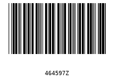 Barcode 464597