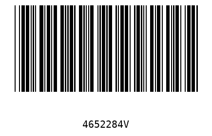 Barcode 4652284