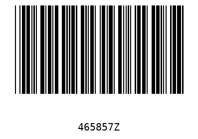 Barcode 465857